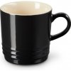 Hrnček na cappuccino 200 ml, BLACK ONYX, kamenina, Le Creuset