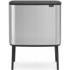 Brabantia Dotykový odpadkový kôš BO 11 + 23 l, matná oceľ