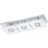 Eglo 93782 - LED stropné svietidlo RONCATO 3xGU10/3W/230V 93782 + záruka 5 rokov zadarmo