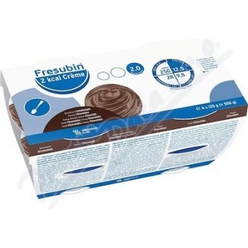 Fresubin 2 kcal Crème príchuť čokoláda sol 4 x 125 g