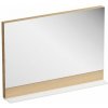 Zrkadlo Ravak Formy 80x71 cm dub X000001046