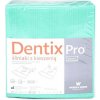Podbradníky stomatologické, DentixPro s vreckom 38 x 49 cm, zelené, 50 ks