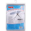 Poťah na žehliacu dosku TORO 120x45cm nepriľnavý