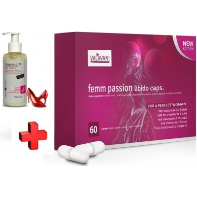 VALAVANI Femm Passion libido 60 kapsúl