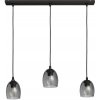 Helam Luster na lanku BRILLANT 3xE27/15W/230V šedá HE1156 + záruka 3 roky zadarmo
