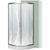 Spirit BAMBOO 90x90x194 cm zakrivený sprchový kút so zosilnenou akrylovou vaničkou