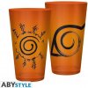 ABYstyle Sklenice Naruto Shippuden 400 ml