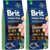 BRIT Premium By Nature Junior XL 2 x 15 kg