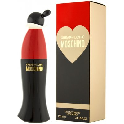 Moschino Cheap & Chic toaletná voda dámska 100 ml