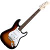 Fender Squier Bullet Stratocaster Tremolo HSS RW Brown Sunburst