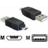 DeLock redukcia micro USB B samec na USB A samec
