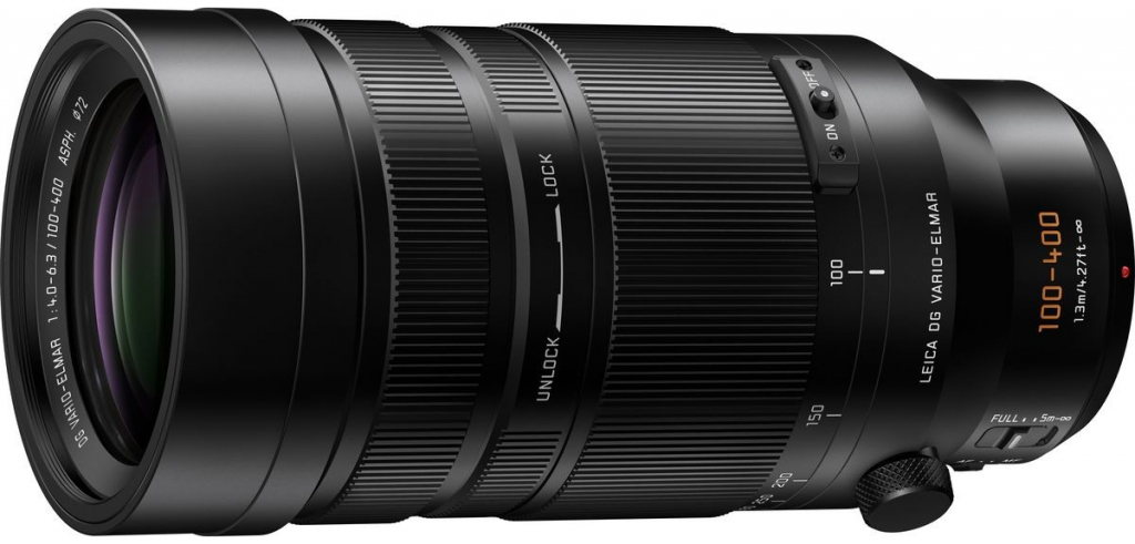 Panasonic Leica DG Vario-Elmar 100-400 mm f/4-6.3 II Aspherical Power O.I.S.