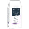 PRO-VET Hepatic Hmotnost: 7,5 kg pre psov pri zlyhaní pečene a pečeňovej diéte