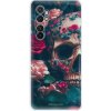 Odolné silikónové puzdro iSaprio - Skull in Roses - Xiaomi Mi Note 10 Lite