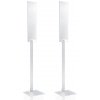 KEF T Floor Stand - Strieborna