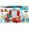 Stavebnica LEGO DUPLO McQueen v dielni doktora Hudsona, 35 dielikov