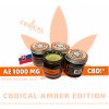 CBDICAL Konopný creamik, 1000mg CBD AMBER, 50g