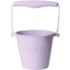 Scrunch Silikónové vedierko Light Dusty Purple