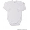 Dojčenské body s dlhým rukávom Bobas Fashion biele, Veľkosť: 74 (6-9m), Vhodnosť: Pre všetkých