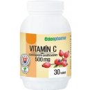 EdenPharma Vitamín C 100 mg príchuť jahoda 40 tabliet