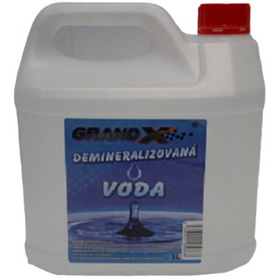 GrandX Demineralizovaná voda 3 l