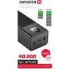 Swissten Power Line 40 000 mAh 100 W PD 22013941 black