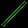 Zildjian 5A Acorn Wood Neon Green