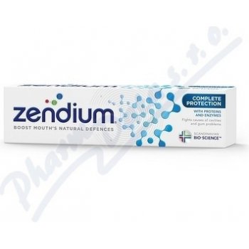 Zendium Complete Protection zubná pasta pre kompletnú ochranu 75 ml