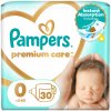 Plienky Pampers Premium Care pre predčasne narodené deti veľkosť 0 30 ks