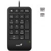 Genius NumPad 125 Copilot numerická klávesnica drôtová čierna