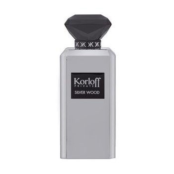 Korloff Private Silver Wood parfumovaná voda pánska 88 ml