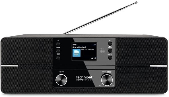 TechniSat Digitradio 371 CD BT black