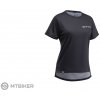 CTM Apil S/S dámsky dres, čierna L