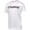 Hummel HML Logo Jersey S/S Kids biela