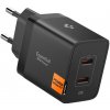Spigen - Wall Charger Essential (EE472EU) - 2x Type-C, Fast Charging, Quantum Boost, 47W - Black