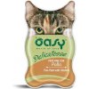 OAS OASY Delicatesse Fine paté with Chicken - mokré krmivo pre mačky - 85g