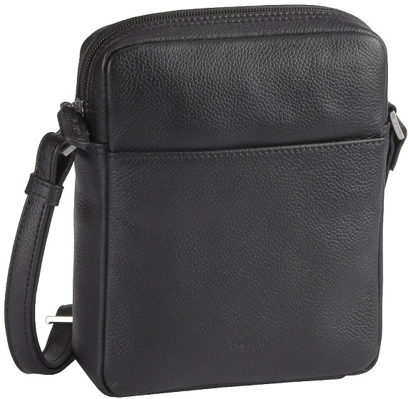 Picard pánska kožená taška Milano Leather Men\'s Bag Čierna