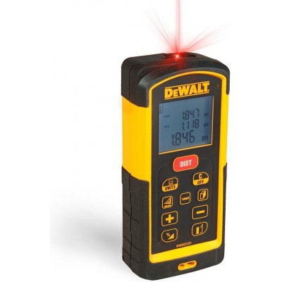 Laserový diaľkomer DEWALT DW03101