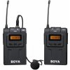 Súprava: mikrofón s klipom + vysielač + prijímač BOYA BY-WM6