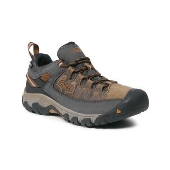 Keen Targhee III WP M KEN12031461 čierné olive golden hnedé