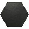 Equipe HEXATILE Negro Mate 17,5x20 (EQ-4) (1bal=0,714m2) SPH 20338