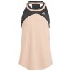 Dievčenské tričká Adidas Girls Club Tennis Tank - ambient blush/black - Ružový (170 cm)