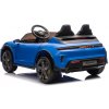 Elektrické autíčko PORSCHE Taycan Turbo S modré