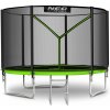 Záhradná trampolína 8ft/252cm s vonkajšou sieťou a rebríkom Neo-Sport