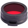 Nitecore NFR50 červený filter pre svietidlá 50mm