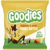 Goodies ovsené tyčinky kakao a banán 5× 23 g
