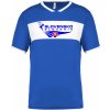 Futbalový dres Slovensko Slovakia modrý s menom a číslom 12-14 rokov