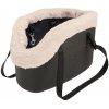 FERPLAST WithMe Winter cestovná taška na psa do 8 kg čierna 43x21x27 cm