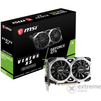 MSI GeForce GTX 1650 VENTUS XS 4G OC