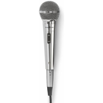 Mikrofón NEDIS MPWD45GY (MPWD45GY)
